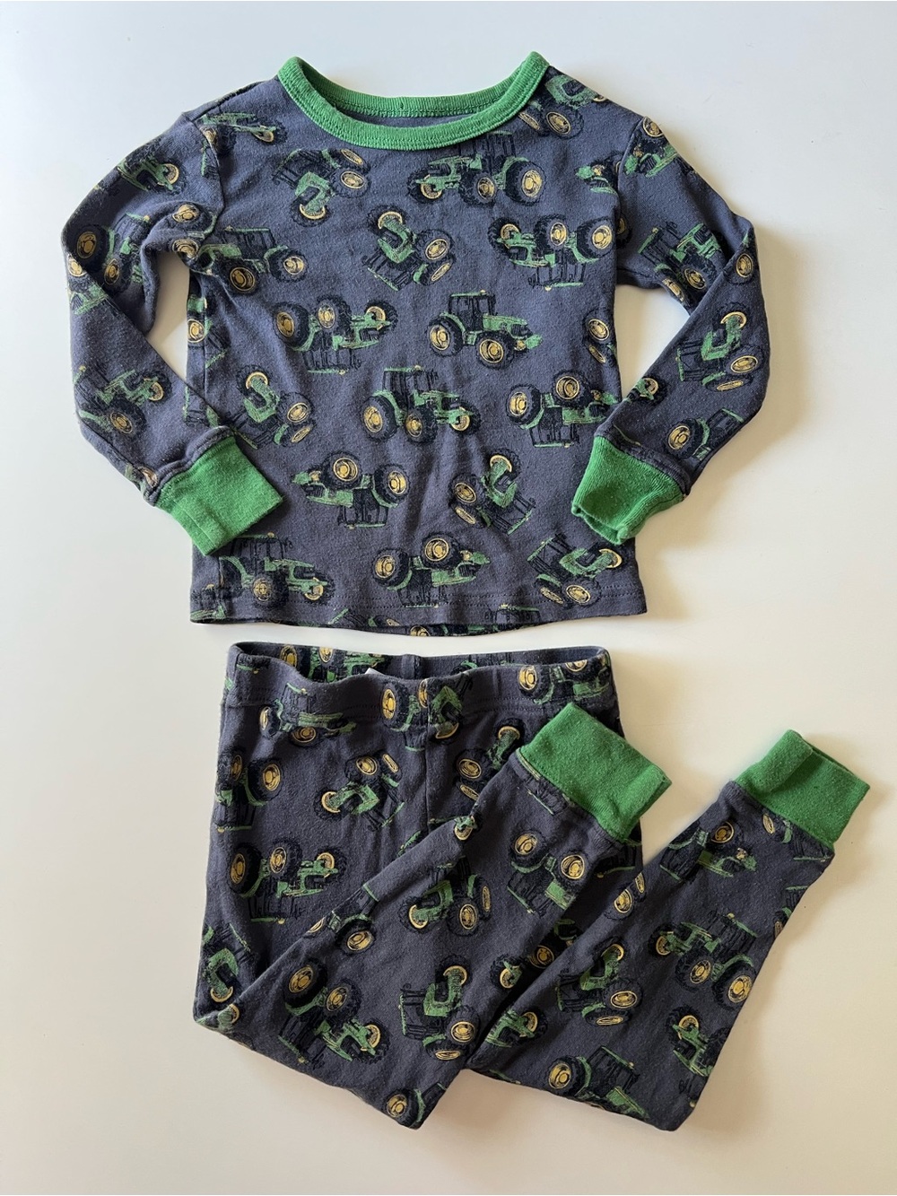 John Deere Toddler Pajama Set Size 2T